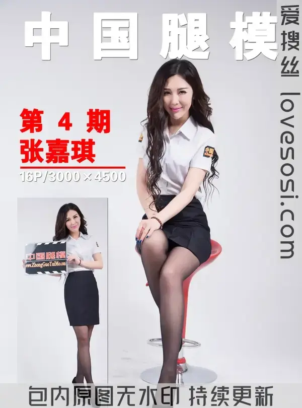 D041 [合集]官方原版《中国腿模》作品，大小11.95G